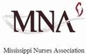 Mississippi Nurses Association Logo